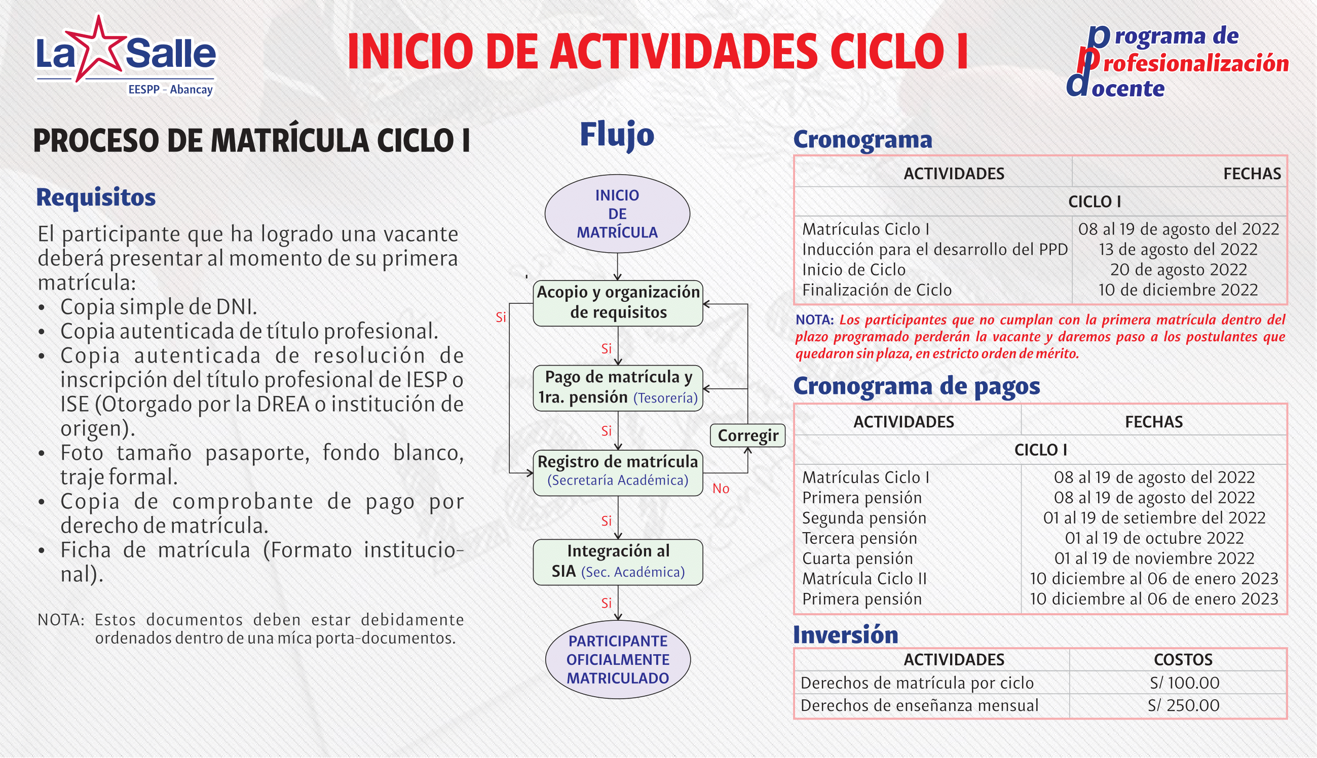 Programa De Profesionalización Docente